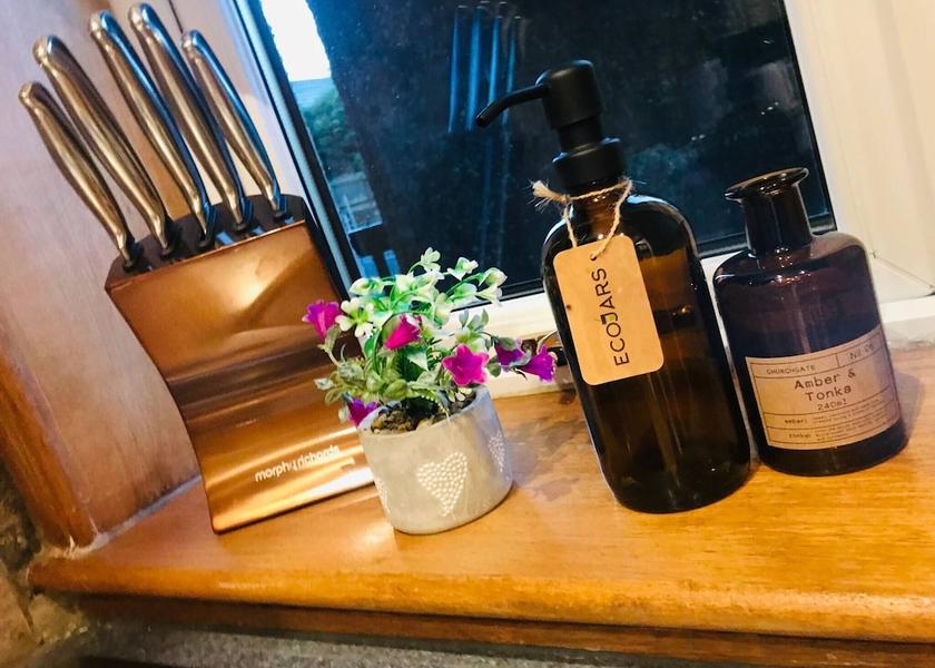 Scotland Glenrothes Dining Area