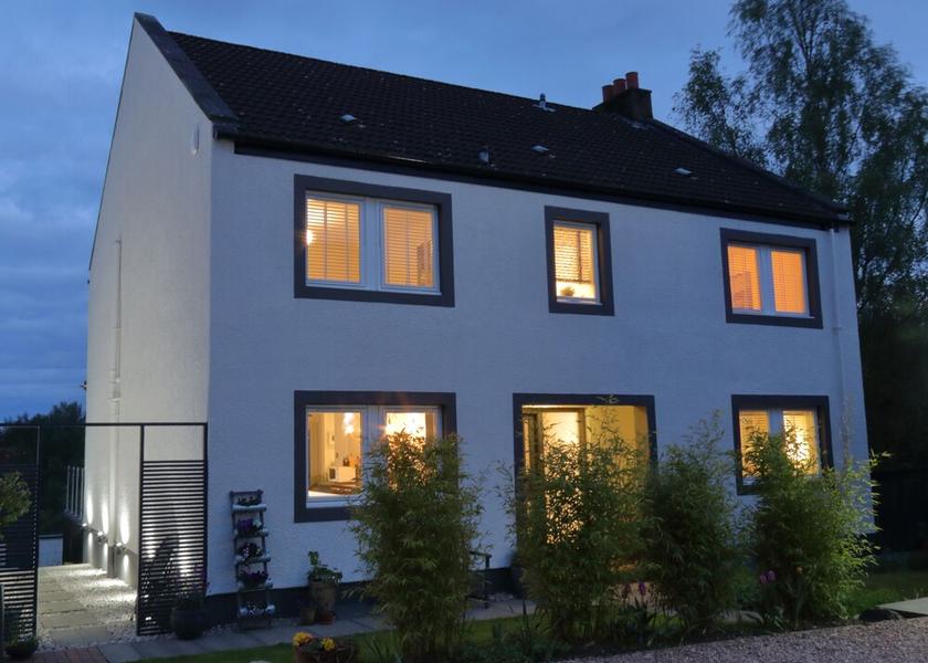 Scotland Glenrothes Facade