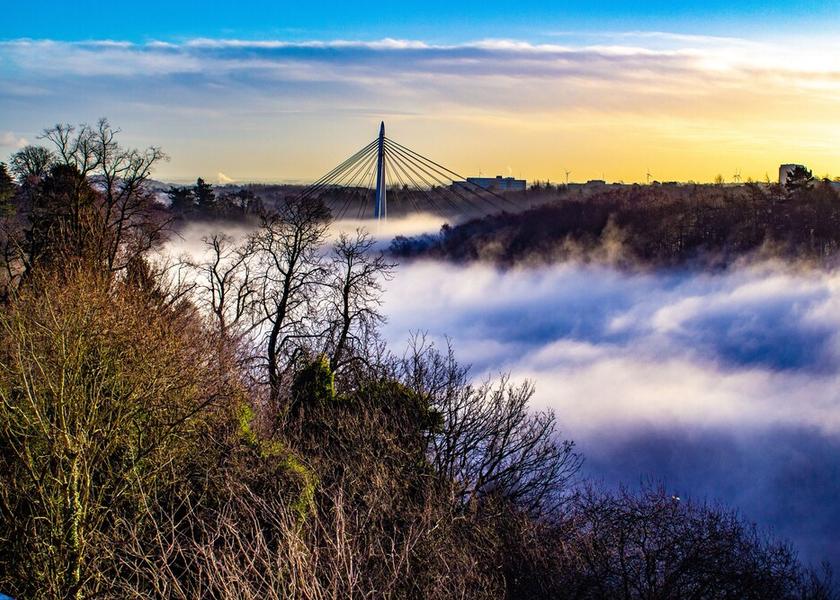 Scotland Glenrothes View from Property