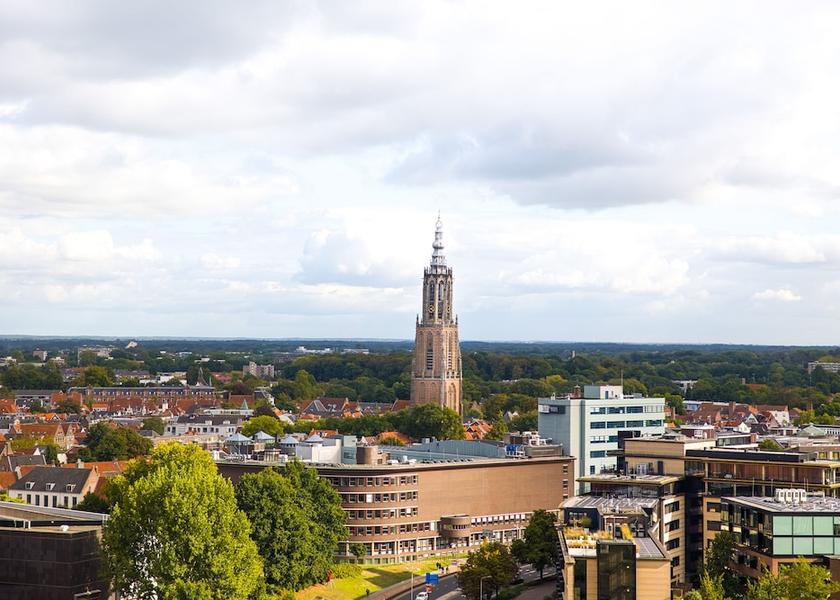 Utrecht Amersfoort City view from property
