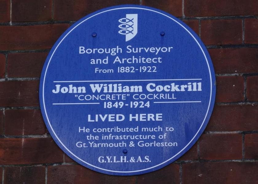 England Great Yarmouth Exterior Detail