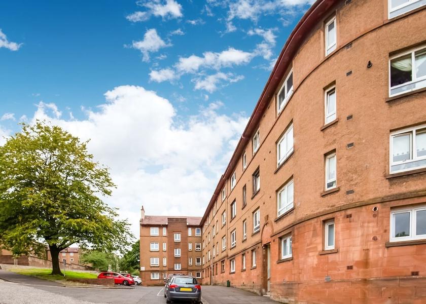 Scotland Greenock Exterior Detail