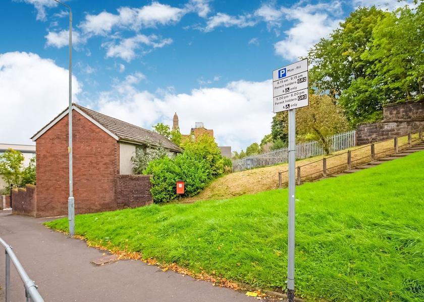 Scotland Greenock Exterior Detail