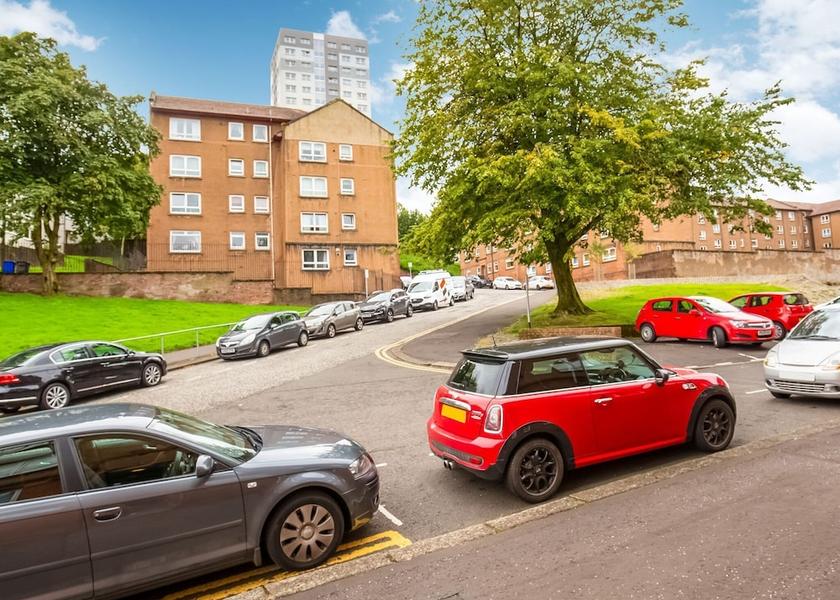 Scotland Greenock Exterior Detail