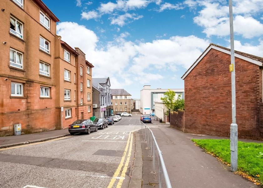 Scotland Greenock Exterior Detail