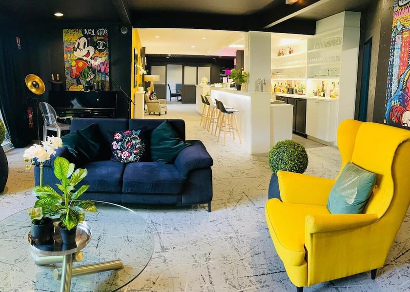 Bourgogne-Franche-Comté Andelnans Lobby lounge