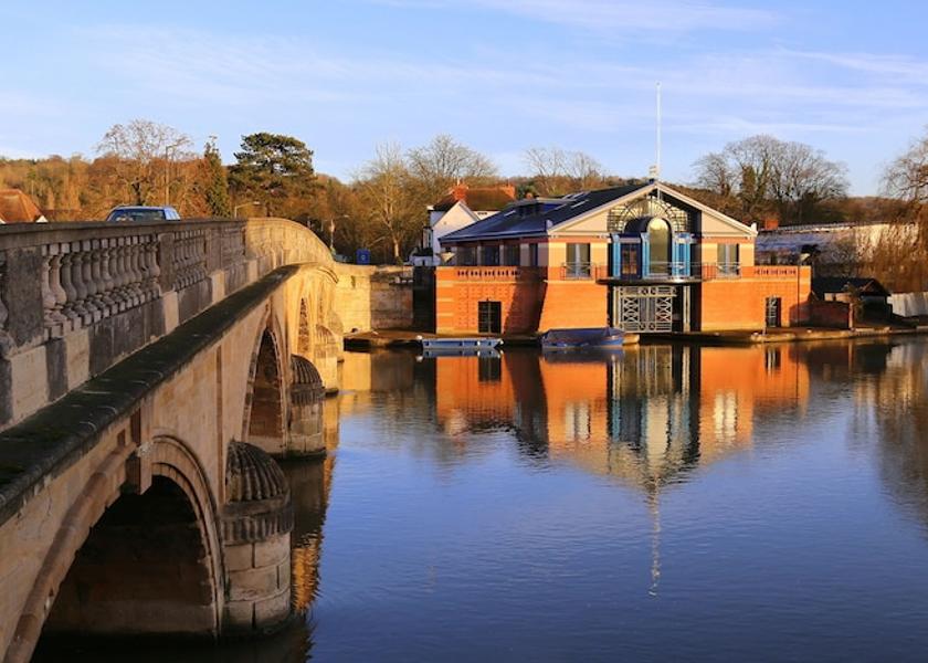 England Henley-on-thames Exterior Detail