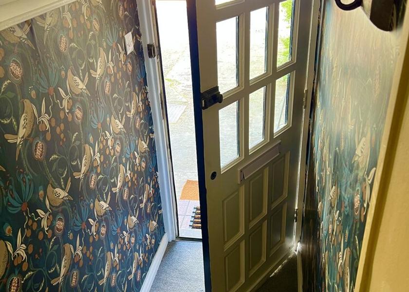 England Hertford Interior Entrance