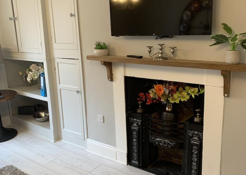 England Hexham Living Area