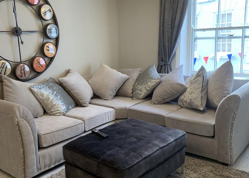 England Hexham Living Area