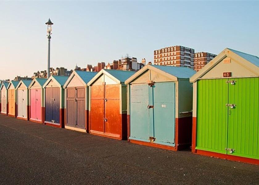 England Hove Exterior Detail