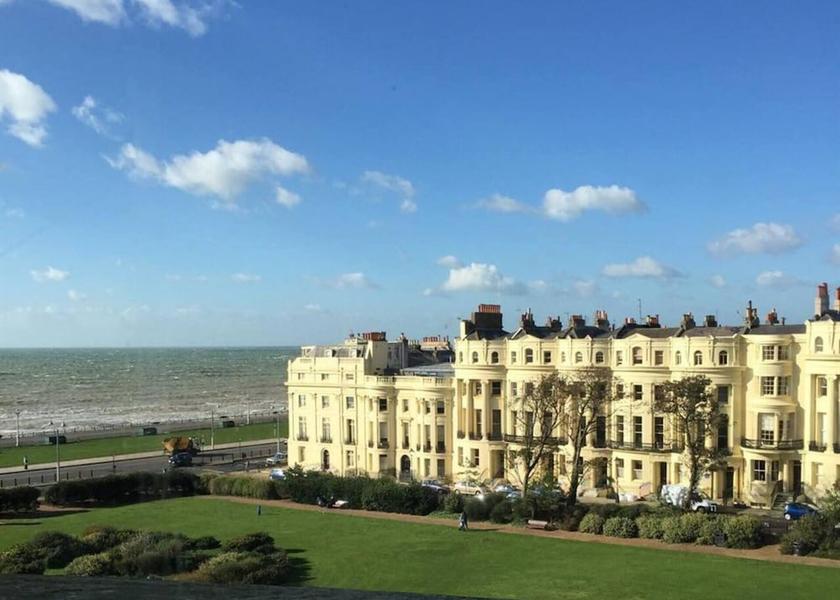 England Hove Exterior Detail