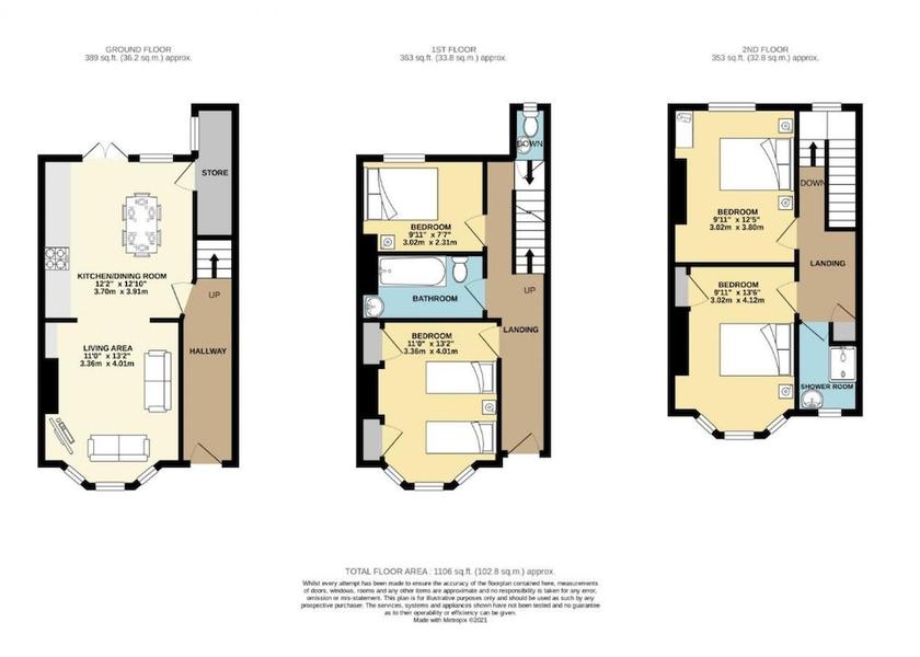 England Hove Room
