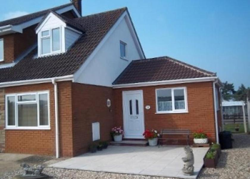 England Hunstanton Exterior Detail