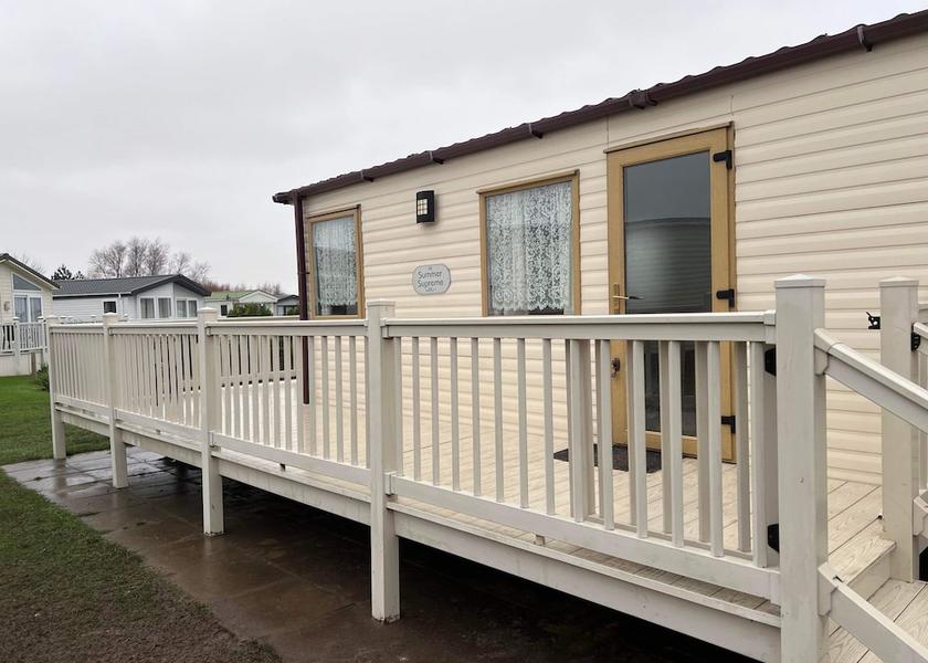 England Hunstanton Exterior Detail
