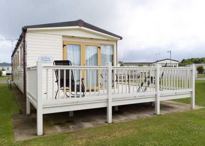 England Hunstanton Exterior Detail