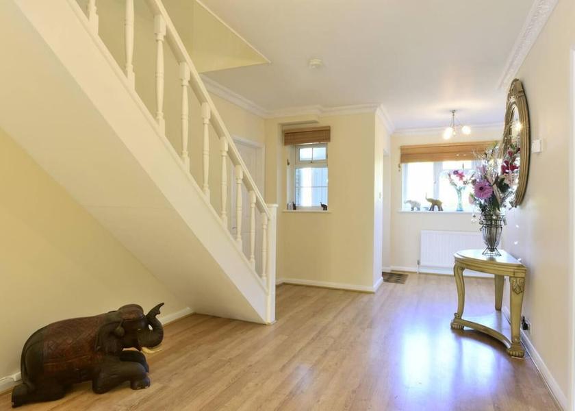 England Hythe Interior Entrance