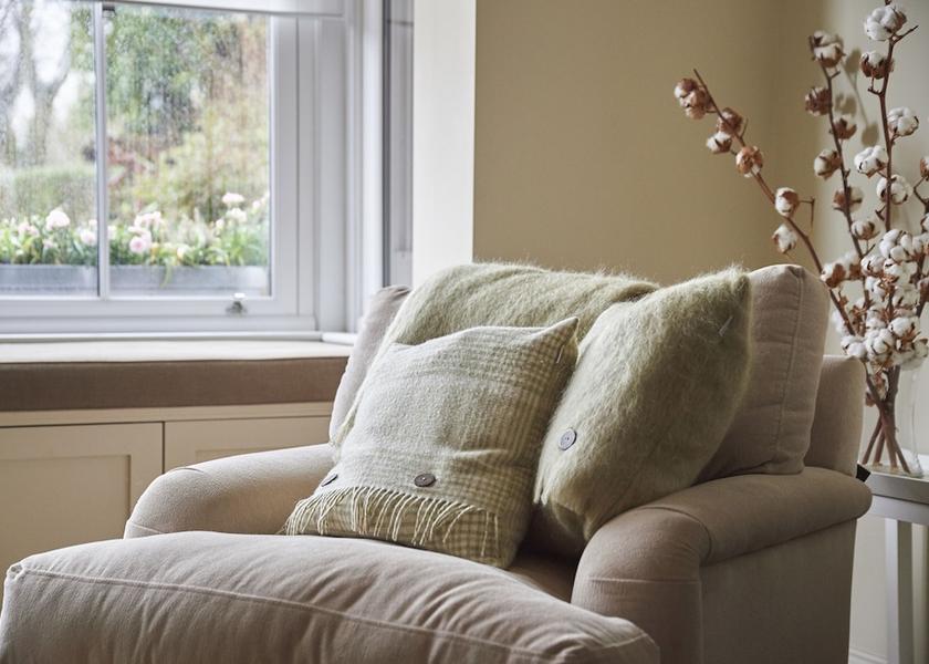 England Hythe Interior Entrance