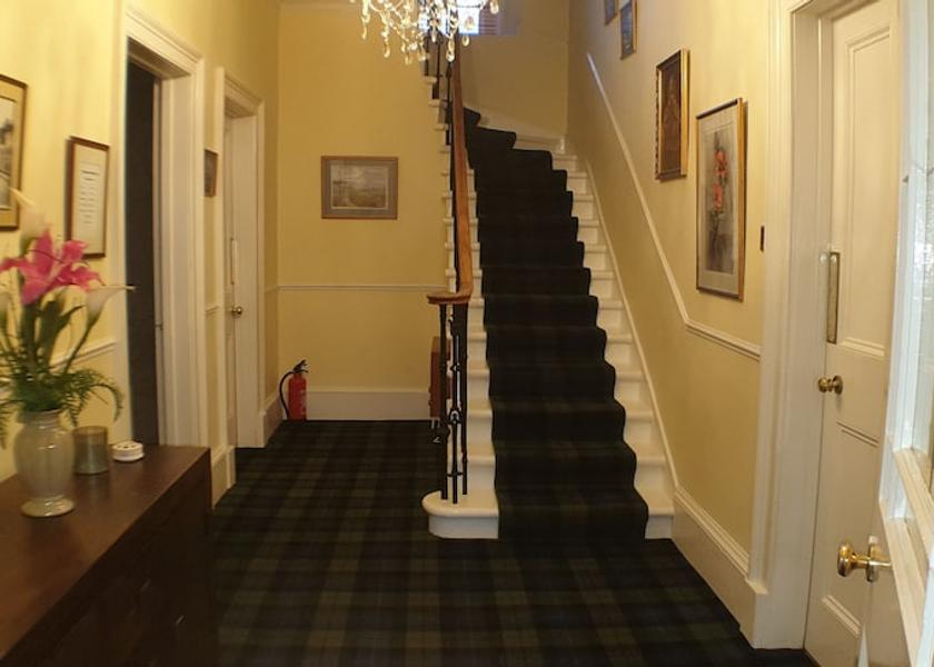 Scotland Inveraray Staircase