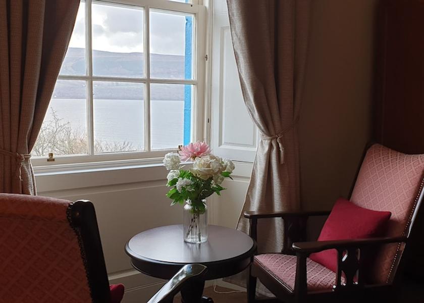 Scotland Inveraray Living Area