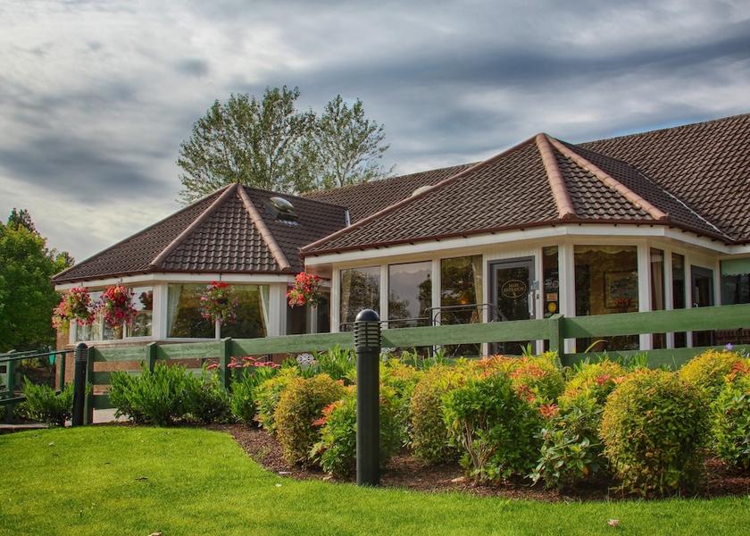 Scotland Inverurie Facade