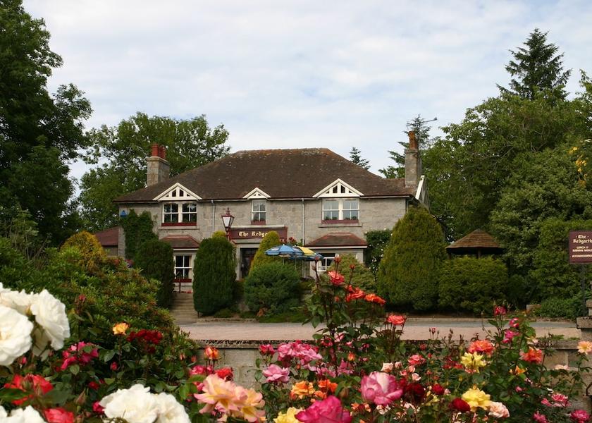 Scotland Inverurie Exterior Detail