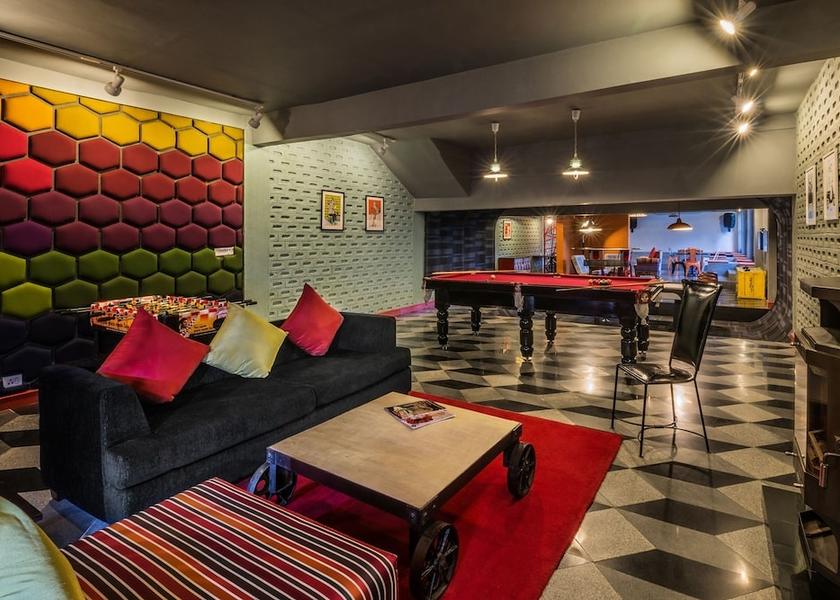 Himachal Pradesh Manali Game room