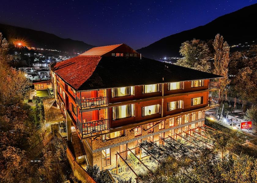 Himachal Pradesh Manali Aerial view