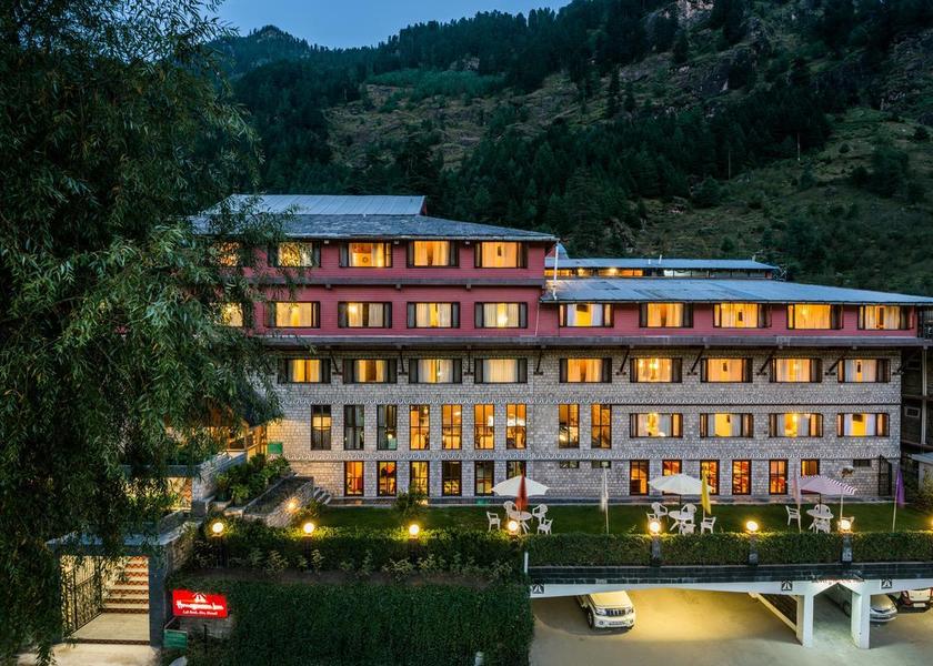 Himachal Pradesh Manali Hotel Exterior