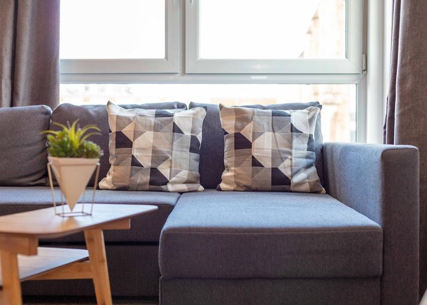 Scotland Kilmarnock Living Area