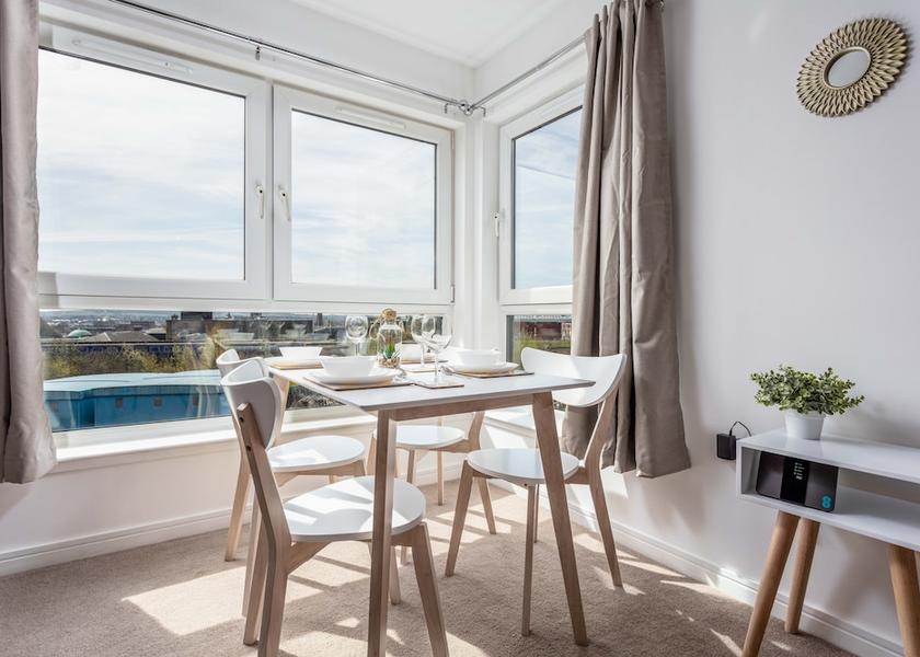 Scotland Kilmarnock Interior Entrance