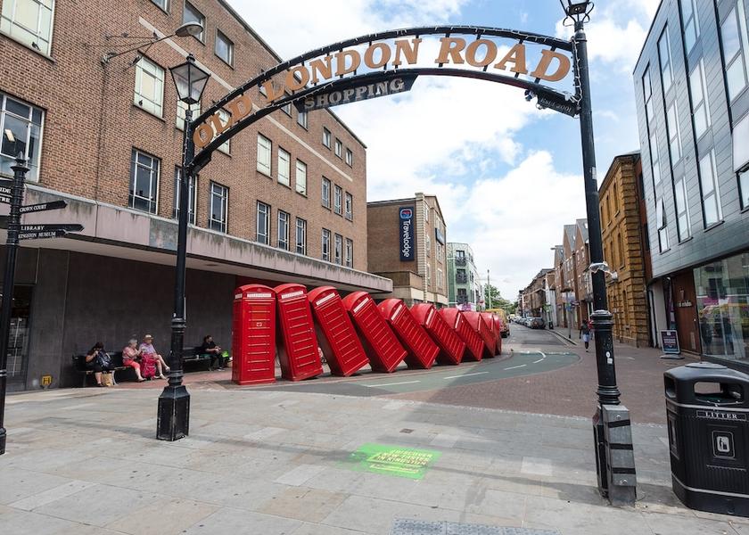 England Kingston Upon Thames Street View