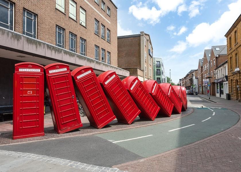 England Kingston Upon Thames Street View