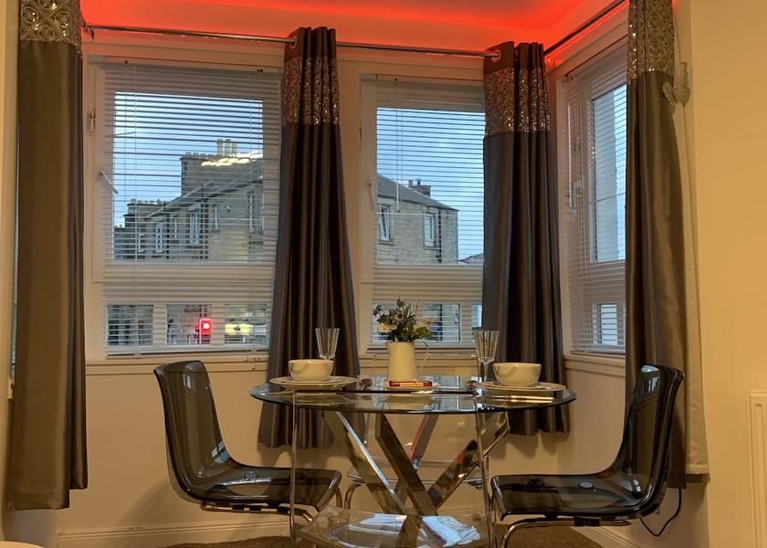 Scotland Kirkcaldy Interior Entrance