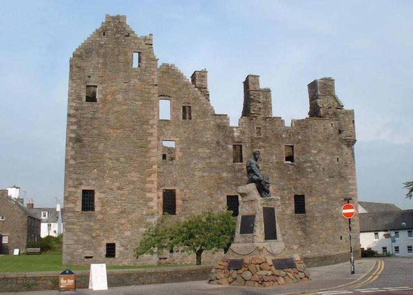 Scotland Kirkcudbright Exterior Detail
