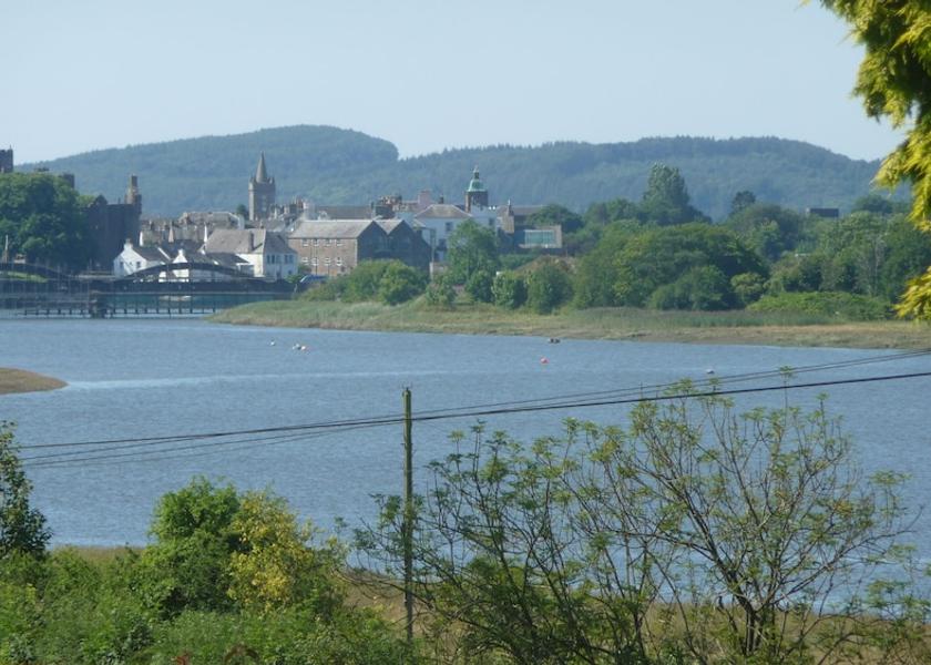 Scotland Kirkcudbright View from Property