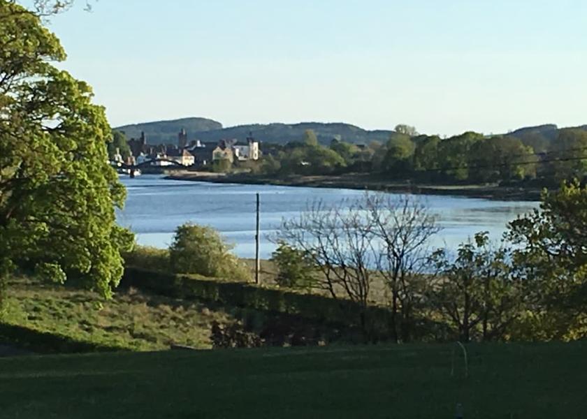 Scotland Kirkcudbright View from Property