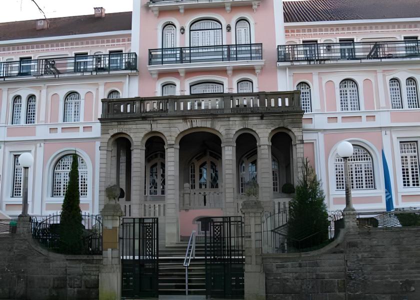 Viseu Sao Pedro do Sul Hotel Exterior