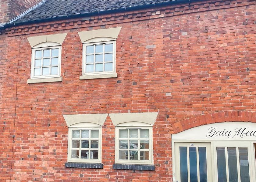 England Lichfield Exterior Detail