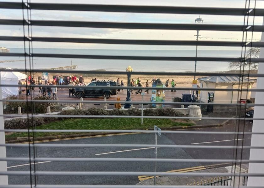 Wales Llandudno Interior Entrance