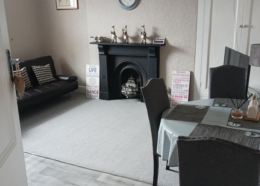 Wales Llandudno Interior Entrance