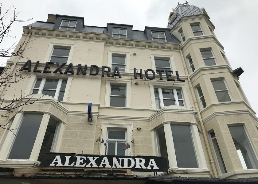 Wales Llandudno Entrance