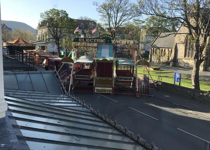Wales Llandudno View from Property