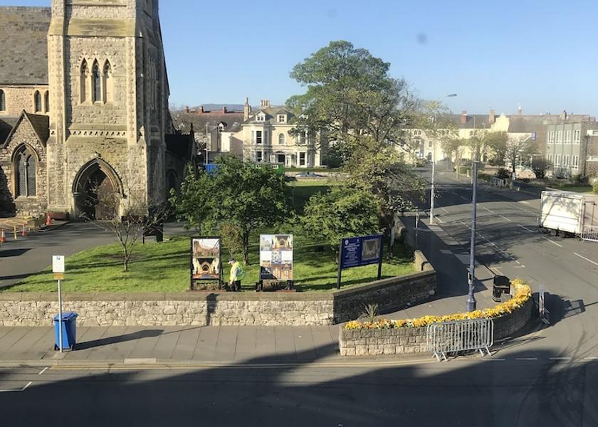 Wales Llandudno View from Property
