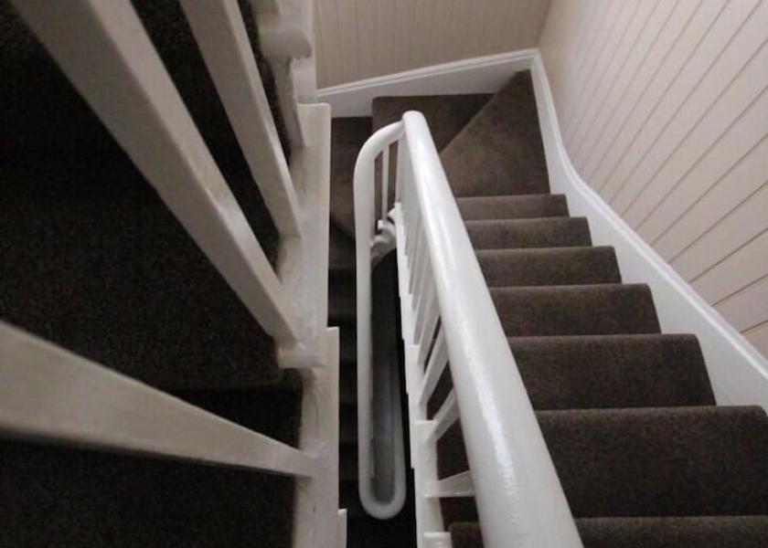 Wales Llandudno Staircase