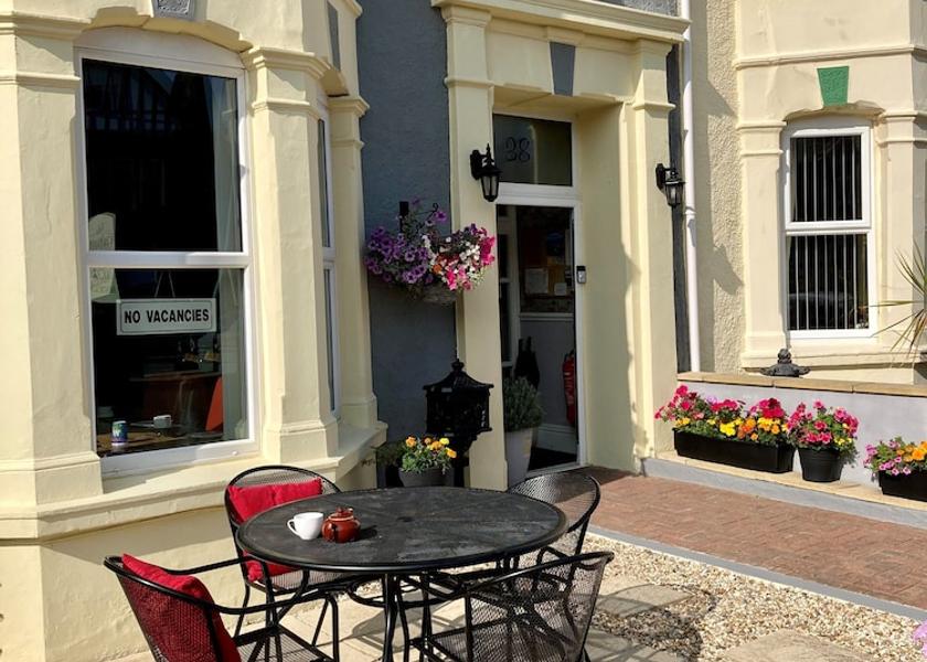 Wales Llandudno Facade