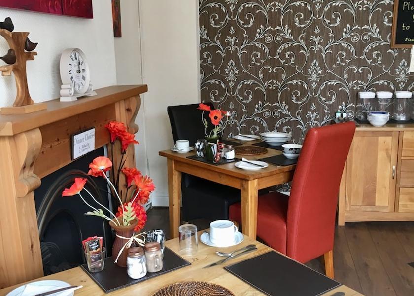 Wales Llandudno Breakfast Area