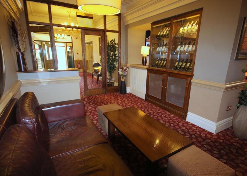 Wales Llanelli Interior Entrance