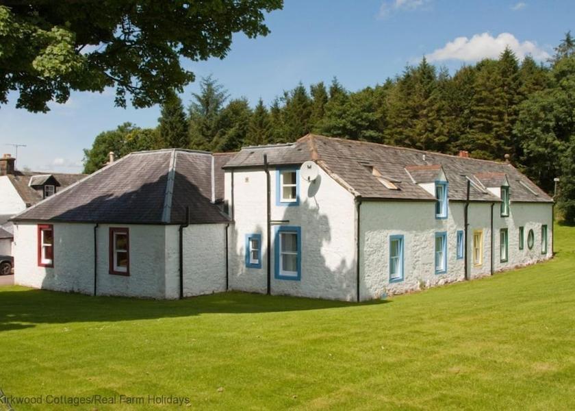 Scotland Lockerbie Exterior Detail