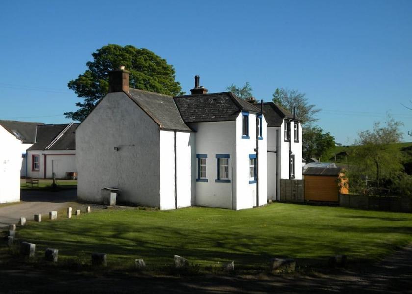 Scotland Lockerbie Exterior Detail